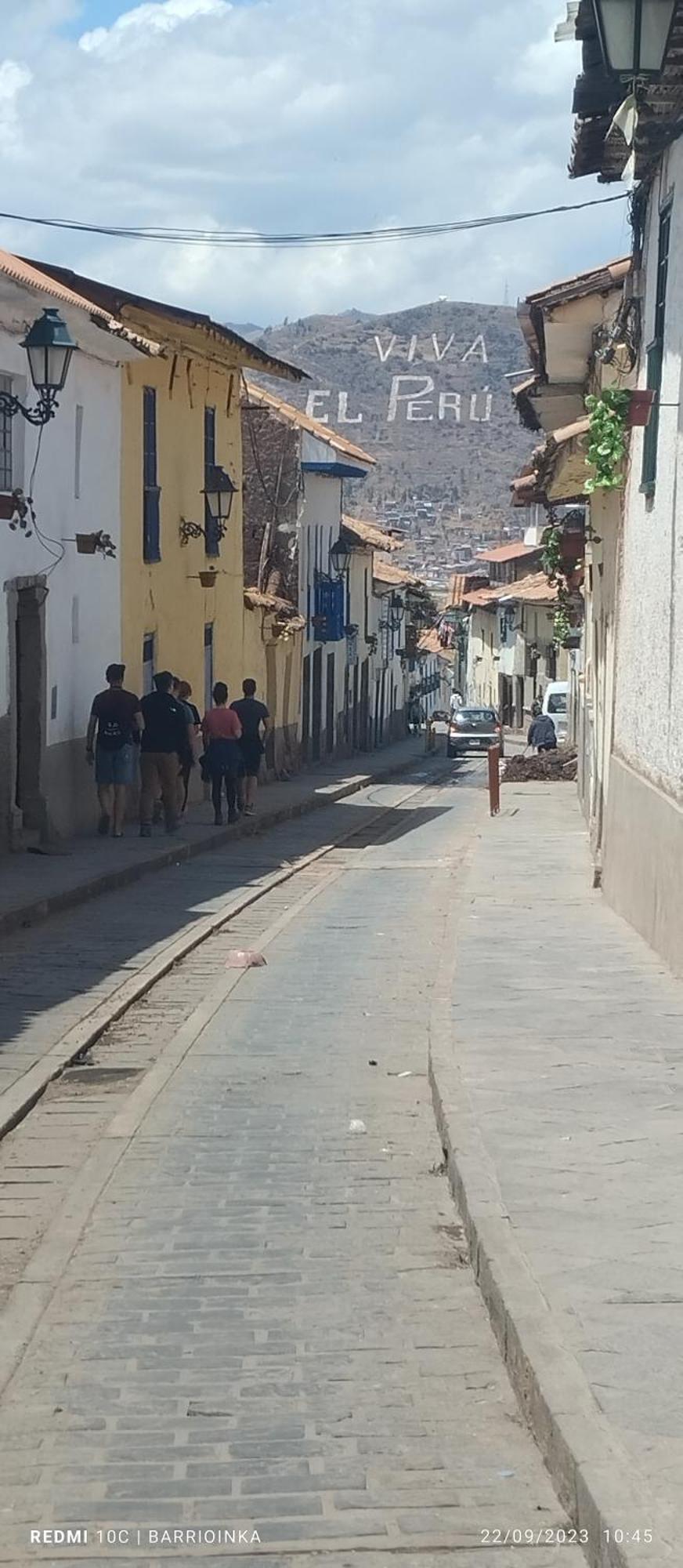 Barrio Inka B&B Cusco Exterior foto